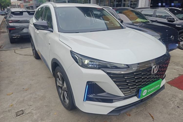 Used CHANGAN CS55PLUS 2022 2nd Generation 1.5T DCT Prestige Version Front Right 45 Deg