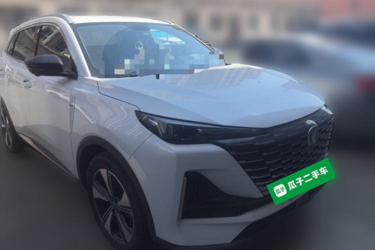 Used CHANGAN CS55PLUS 2022 2nd Generation 1.5T DCT Prestige Version Front Right 45 Deg