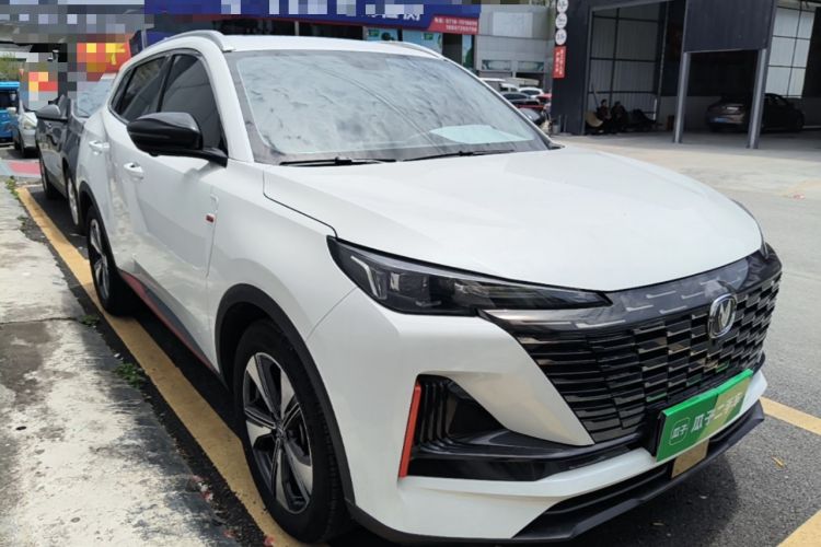 Used CHANGAN CS55PLUS 2022 2nd Generation 1.5T DCT Luxury Version Front Right 45 Deg