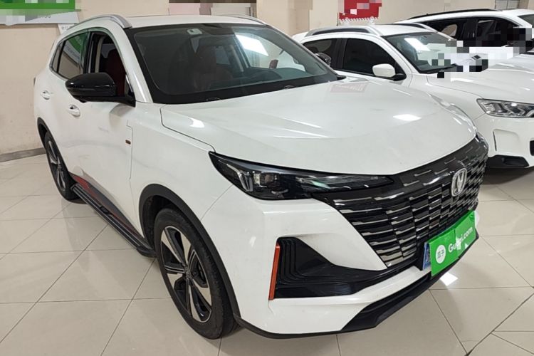 Used CHANGAN CS55PLUS 2022 2nd Generation 1.5T DCT Prestige Version Front Right 45 Deg