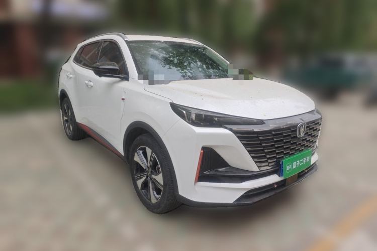 Used CHANGAN CS55PLUS 2022 2nd Generation 1.5T DCT Prestige Version Front Right 45 Deg