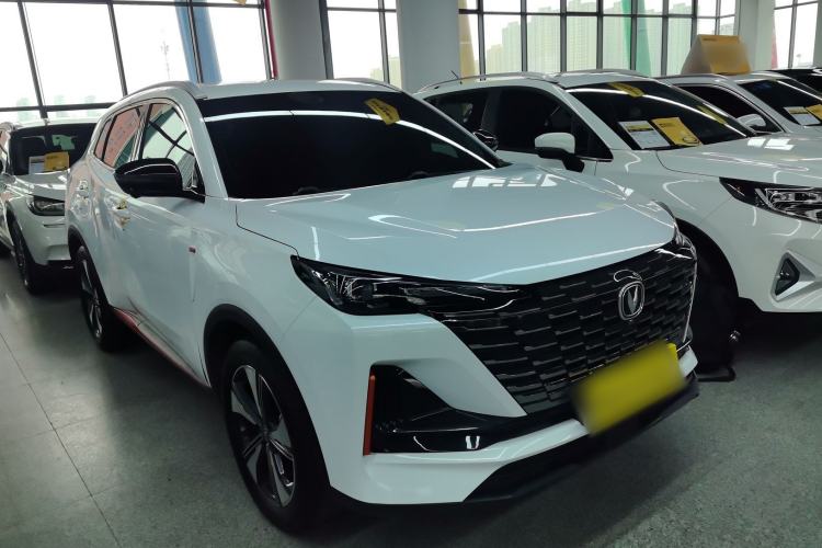 Used CHANGAN CS55PLUS 2022 2nd Generation 1.5T DCT Prestige Version Front Right 45 Deg