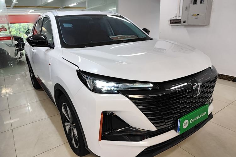 Used CHANGAN CS55PLUS 2022 2nd Generation 1.5T DCT Excellence Edition Front Right 45 Deg