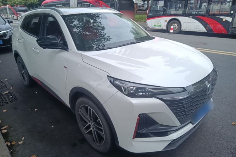 Used CHANGAN CS55PLUS 2022 2nd Generation 1.5T DCT Navigation Edition Front Right 45 Deg