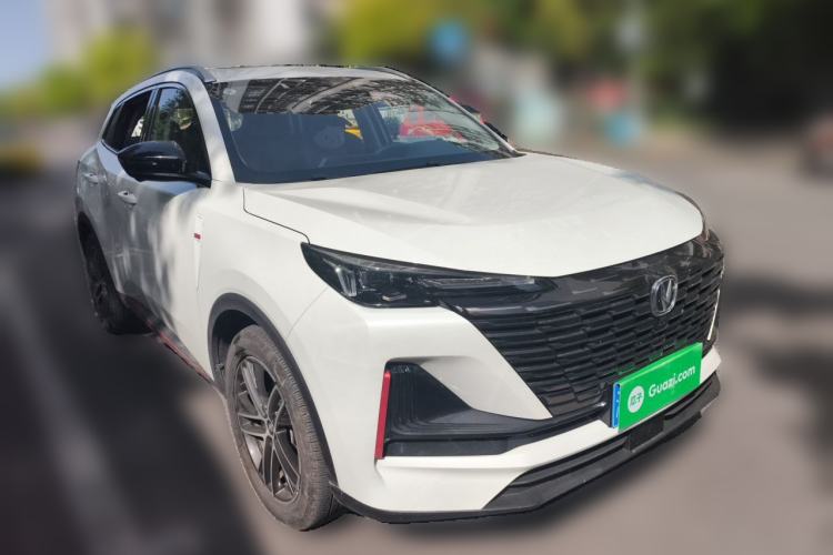 Used CHANGAN CS55PLUS 2022 2nd Generation 1.5T DCT Navigation Edition Front Right 45 Deg