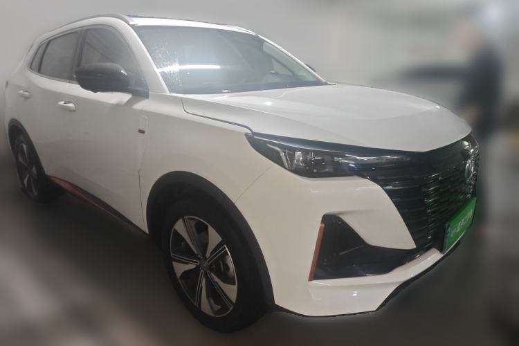 Used CHANGAN CS55PLUS 2022 2nd Generation 1.5T DCT Luxury Version Front Right 45 Deg
