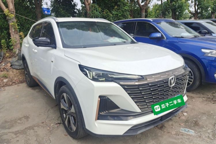 Used CHANGAN CS55PLUS 2022 2nd Generation 1.5T DCT Prestige Version Front Right 45 Deg