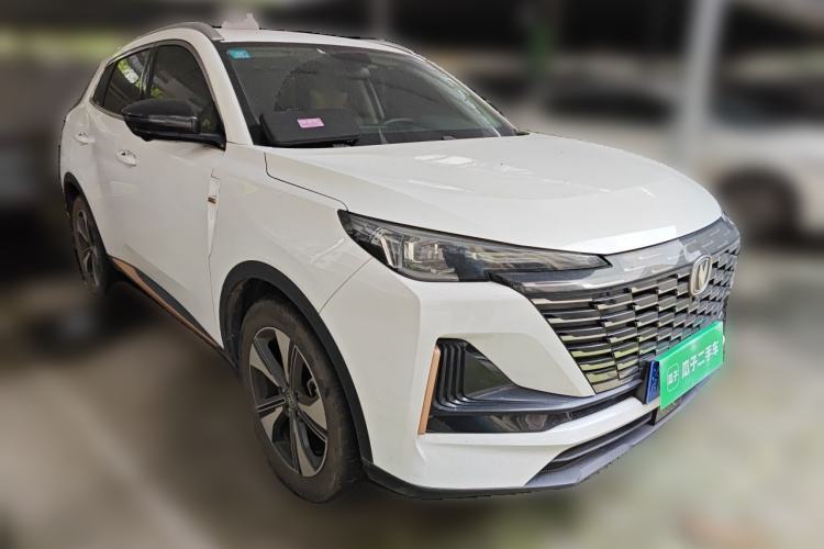 Used CHANGAN CS55PLUS 2022 2nd Generation 1.5T DCT Prestige Version Front Right 45 Deg