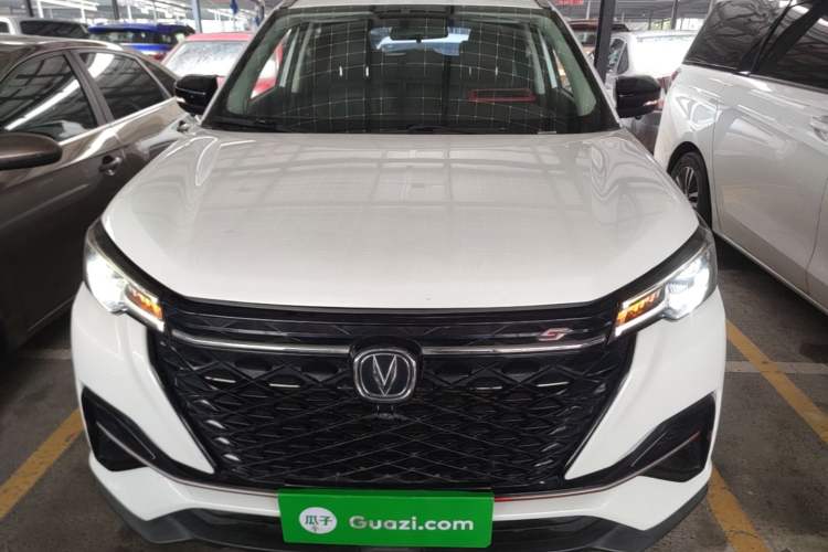 Used CHANGAN CS55PLUS 2022 Blue Whale Edition 1.5T DCT Luxury Model Front