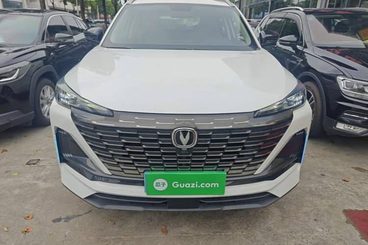 Used CHANGAN CS55PLUS 2022 2nd Generation 1.5T DCT Prestige Version Front