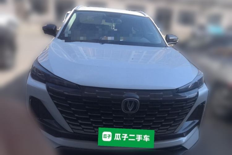 Used CHANGAN CS55PLUS 2022 2nd Generation 1.5T DCT Prestige Version Front