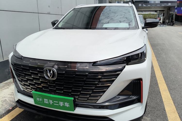 Used CHANGAN CS55PLUS 2022 2nd Generation 1.5T DCT Luxury Version Front