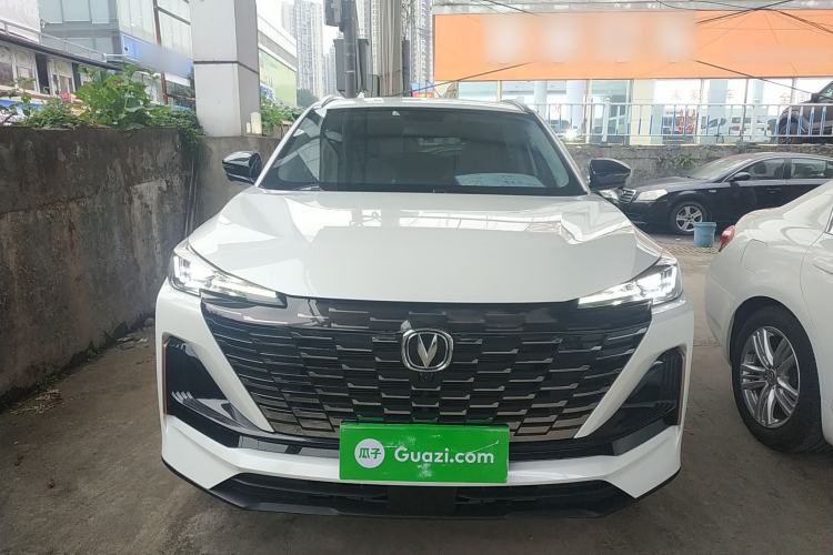 Used CHANGAN CS55PLUS 2022 2nd Generation 1.5T DCT Prestige Version Front