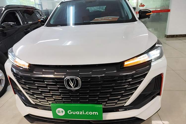 Used CHANGAN CS55PLUS 2022 2nd Generation 1.5T DCT Excellence Edition Front