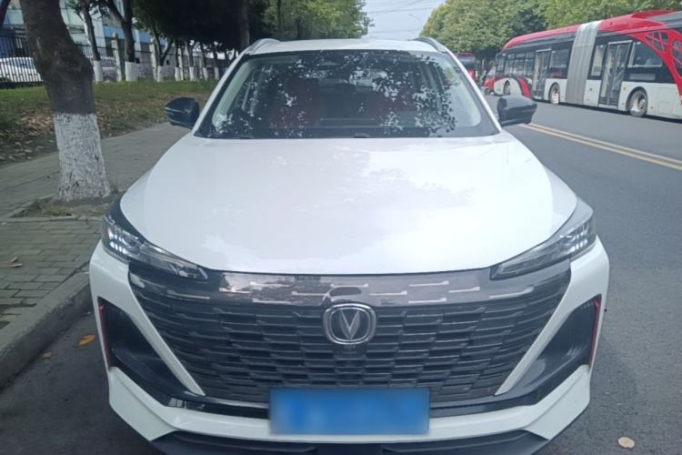 Used CHANGAN CS55PLUS 2022 2nd Generation 1.5T DCT Navigation Edition Front
