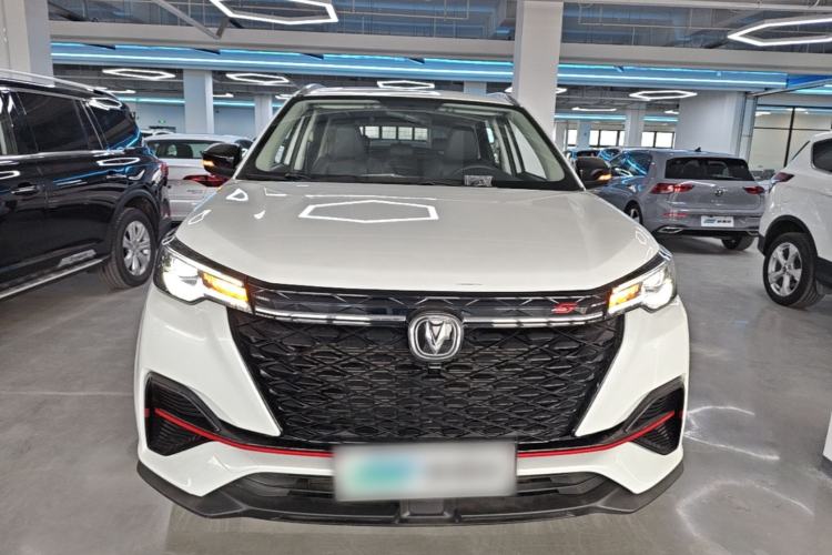 Used CHANGAN CS55PLUS 2022 Blue Whale Edition 1.5T DCT Luxury Model Front