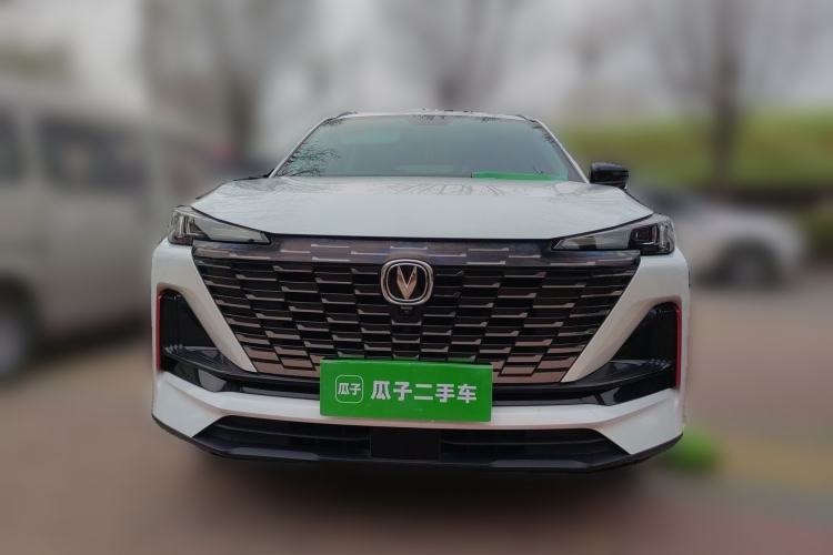 Used CHANGAN CS55PLUS 2022 2nd Generation 1.5T DCT Luxury Version Front