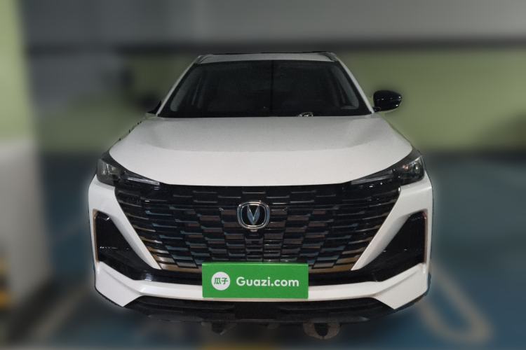 Used CHANGAN CS55PLUS 2022 2nd Generation 1.5T DCT Luxury Version Front