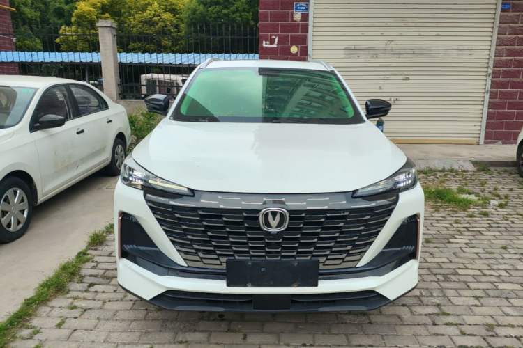 Used CHANGAN CS55PLUS 2022 2nd Generation 1.5T DCT Luxury Version Front