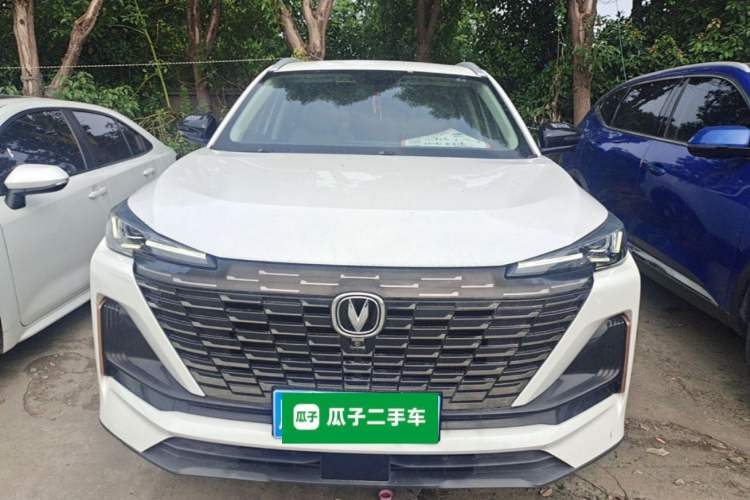 Used CHANGAN CS55PLUS 2022 2nd Generation 1.5T DCT Prestige Version Front