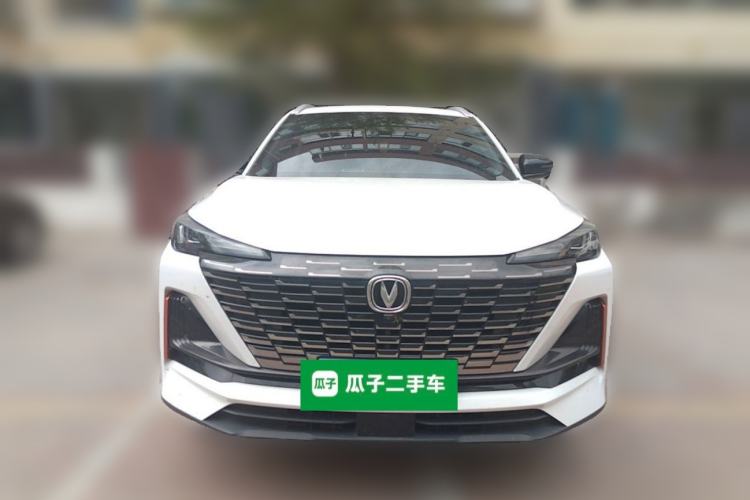 Used CHANGAN CS55PLUS 2022 2nd Generation 1.5T DCT Luxury Version Front