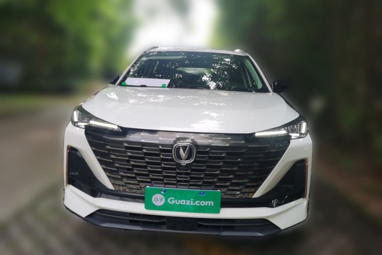 Used CHANGAN CS55PLUS 2022 2nd Generation 1.5T DCT Luxury Version Front