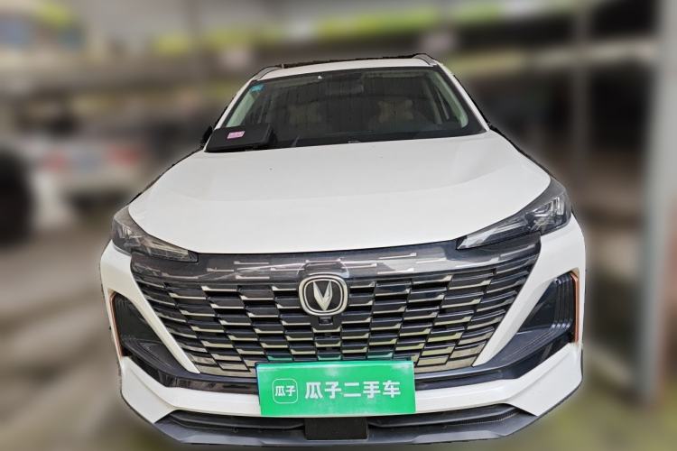 Used CHANGAN CS55PLUS 2022 2nd Generation 1.5T DCT Prestige Version Front