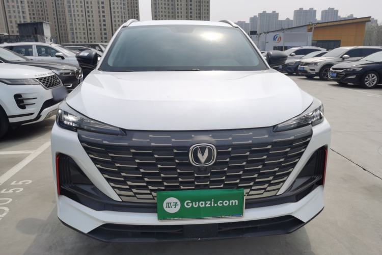 Used CHANGAN CS55PLUS 2022 2nd Generation 1.5T DCT Prestige Version Front