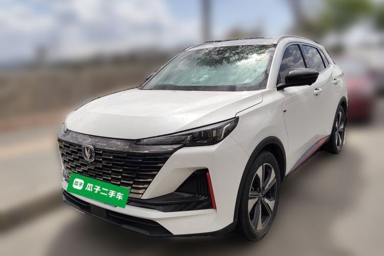 Used CHANGAN CS55PLUS 2022 2nd Generation 1.5T DCT Prestige Version Guazi used car, China used car export, Used car for sale, Used cars, Cheapest cars for sale