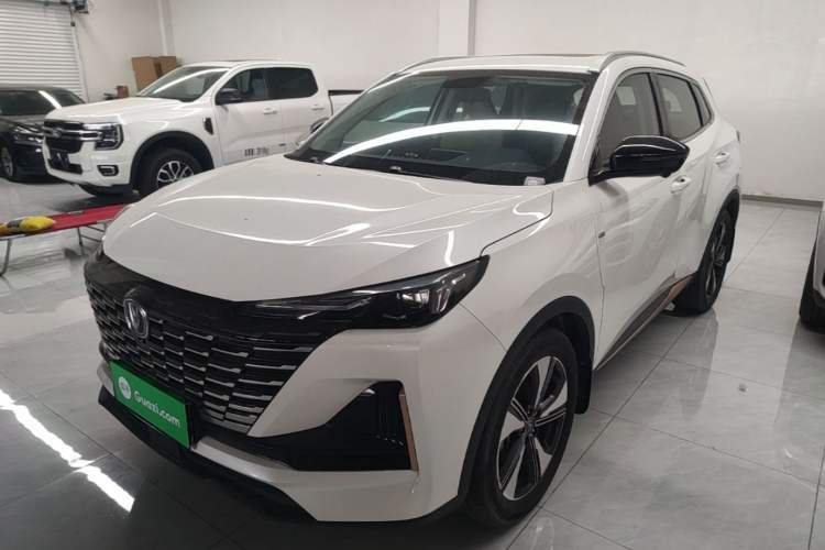 Used CHANGAN CS55PLUS 2022 2nd Generation 1.5T DCT Prestige Version Guazi used car, China used car export, Used car for sale, Used  cars, Cheapest cars for sale