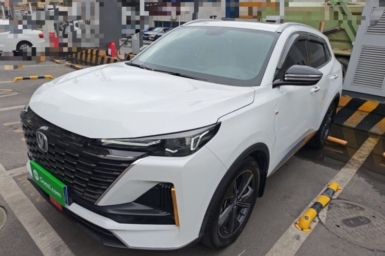 Used CHANGAN CS55PLUS 2022 2nd Generation 1.5T DCT Luxury Version Guazi used car, China used car export, Used car for sale, Used cars, Cheapest cars for sale