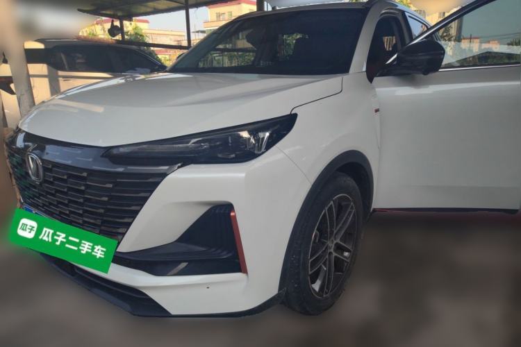 Used CHANGAN CS55PLUS 2022 2nd Generation 1.5T DCT Navigation Edition Guazi used car, China used car export, Used car for sale, Used cars, Cheapest cars for sale