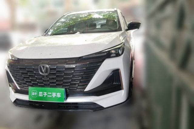 Used CHANGAN CS55PLUS 2022 2nd Generation 1.5T DCT Luxury Version
