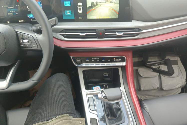 Used CHANGAN CS55PLUS 2022 Blue Whale Edition 1.5T DCT Luxury Model Gear Lever
