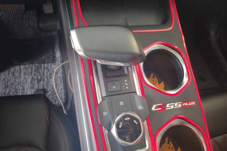 Used CHANGAN CS55PLUS 2022 2nd Generation 1.5T DCT Navigation Edition Gear Lever