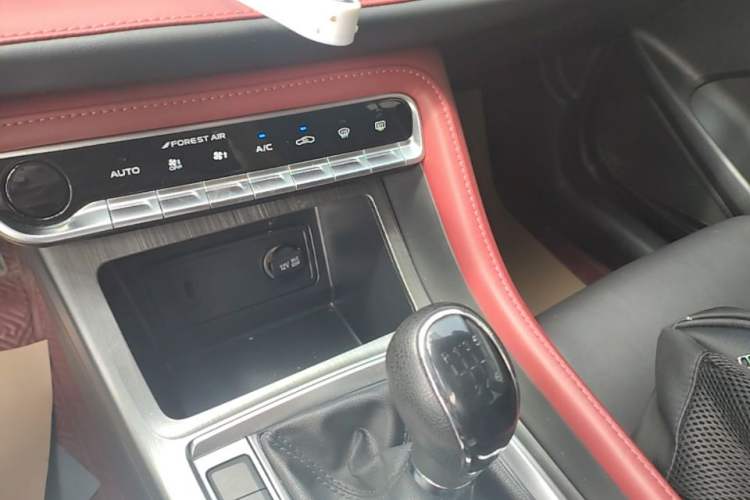 Used CHANGAN CS55PLUS 2022 Blue Whale Edition 1.5T Manual Luxury Model Gear Lever