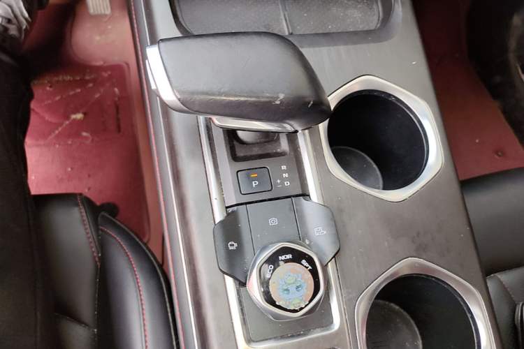 Used CHANGAN CS55PLUS 2022 2nd Generation 1.5T DCT Navigation Edition Gear Lever