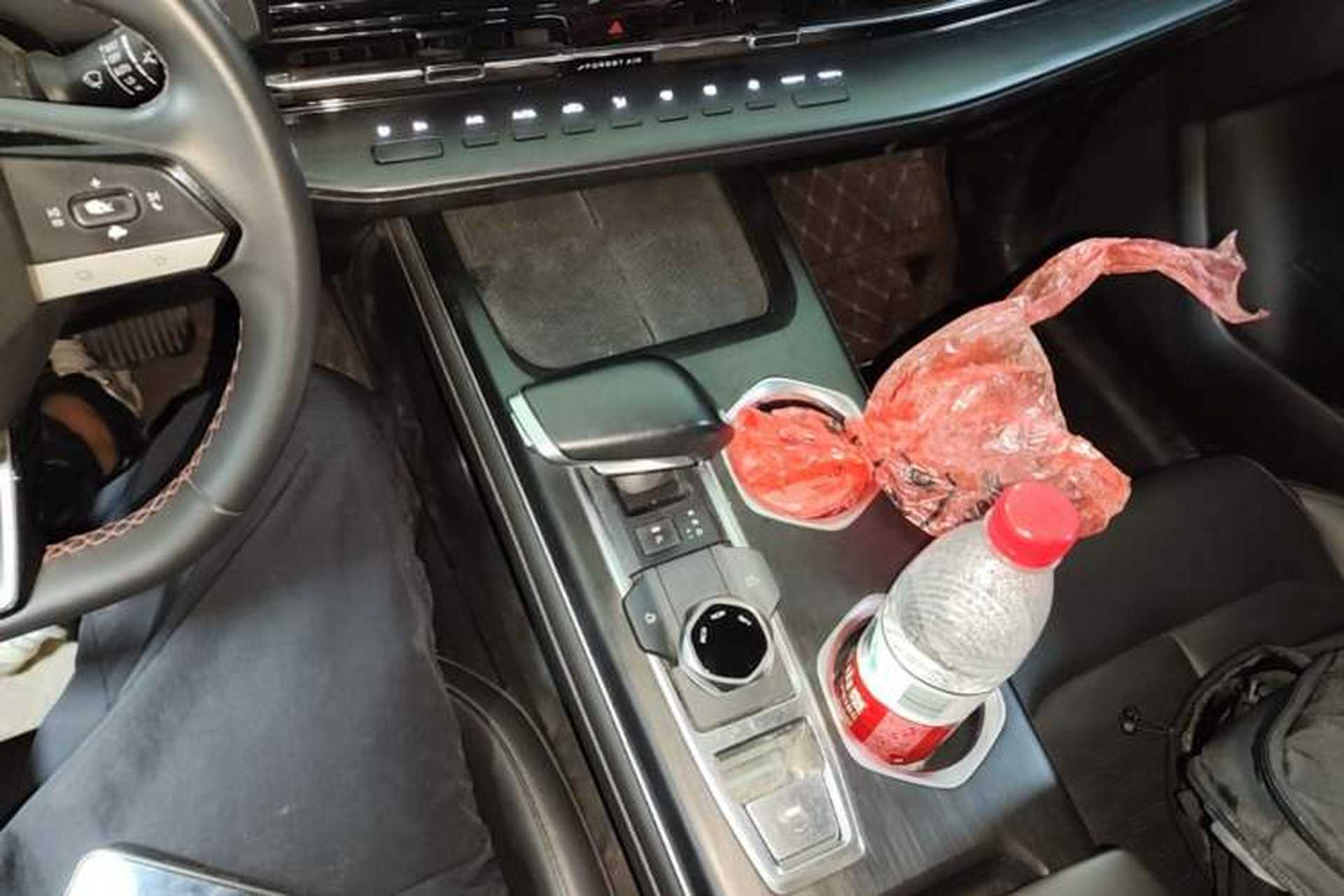 Used CHANGAN CS55PLUS 2022 2nd Generation 1.5T DCT Prestige Version Gear Lever