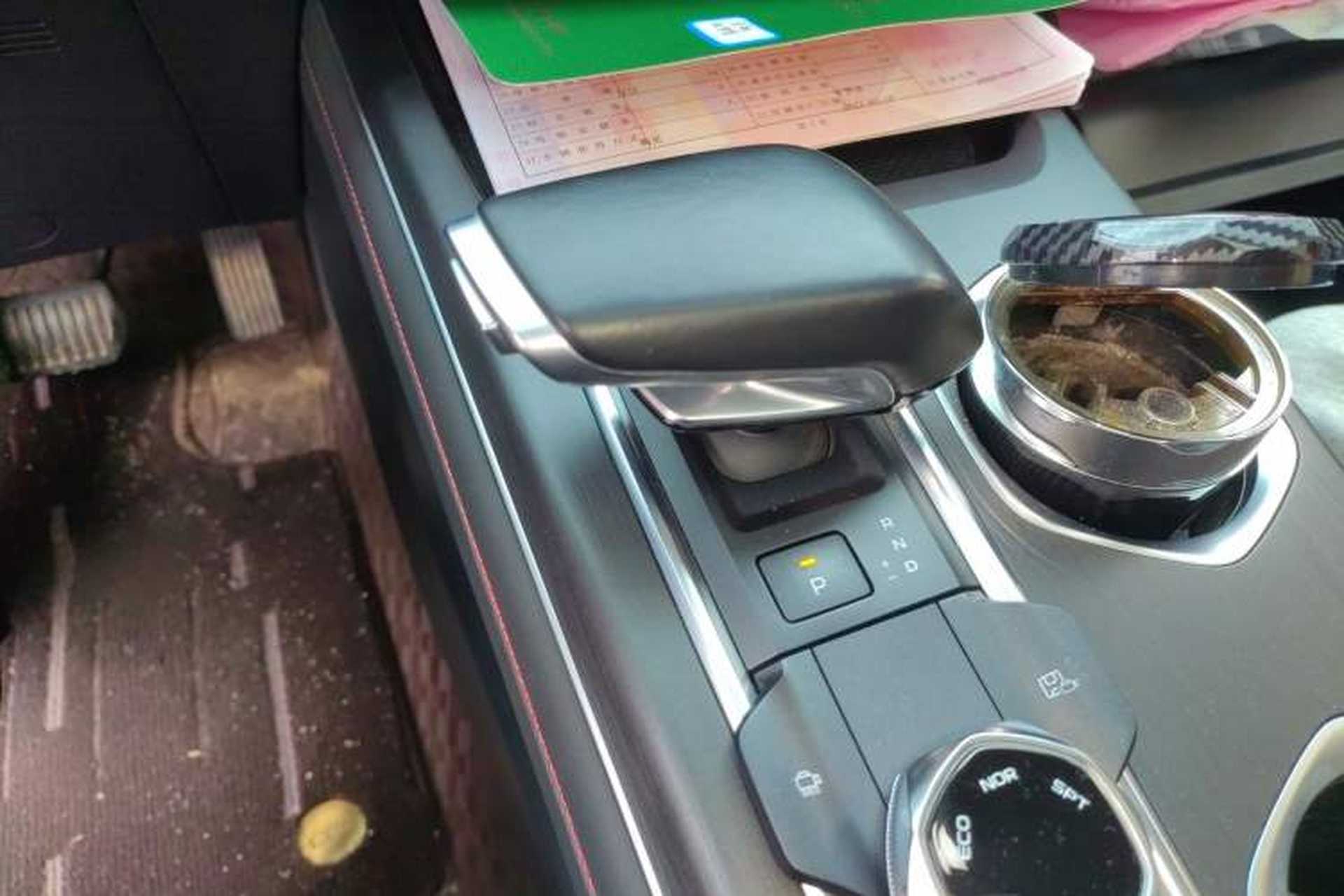 Used CHANGAN CS55PLUS 2022 2nd Generation 1.5T DCT Luxury Version Gear Lever