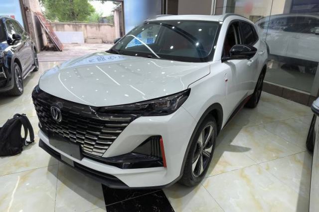 Used CHANGAN CS55PLUS 2022 2nd Generation 1.5T DCT Prestige Version
