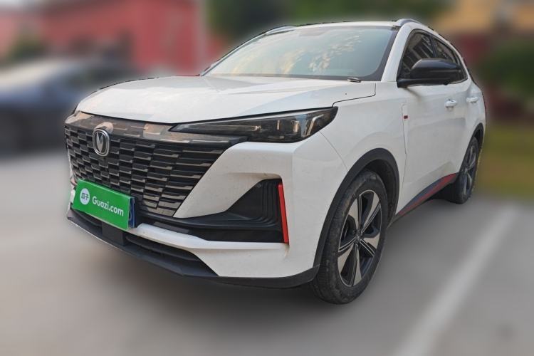 Used CHANGAN CS55PLUS 2022 2nd Generation 1.5T DCT Prestige Version Guazi used car, China used car export, Used car for sale, Used  cars, Cheapest cars for sale