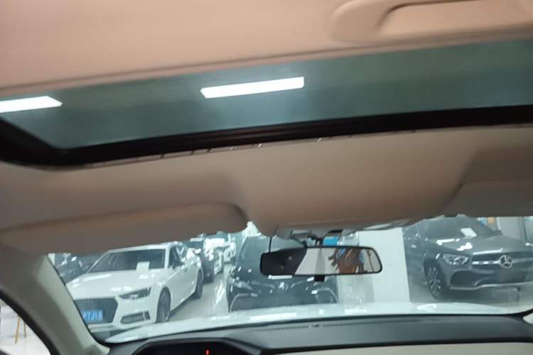 Used CHANGAN CS55PLUS 2022 2nd Generation 1.5T DCT Luxury Version Headliner