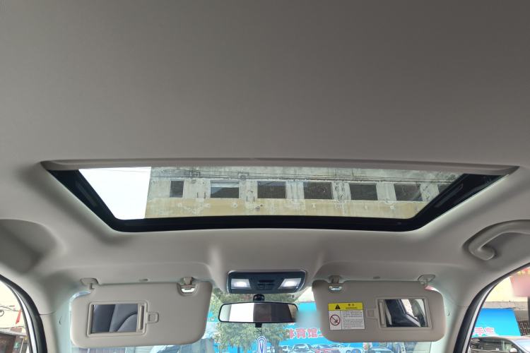 Used CHANGAN CS55PLUS 2022 Blue Whale Edition 1.5T DCT Luxury Model Headliner