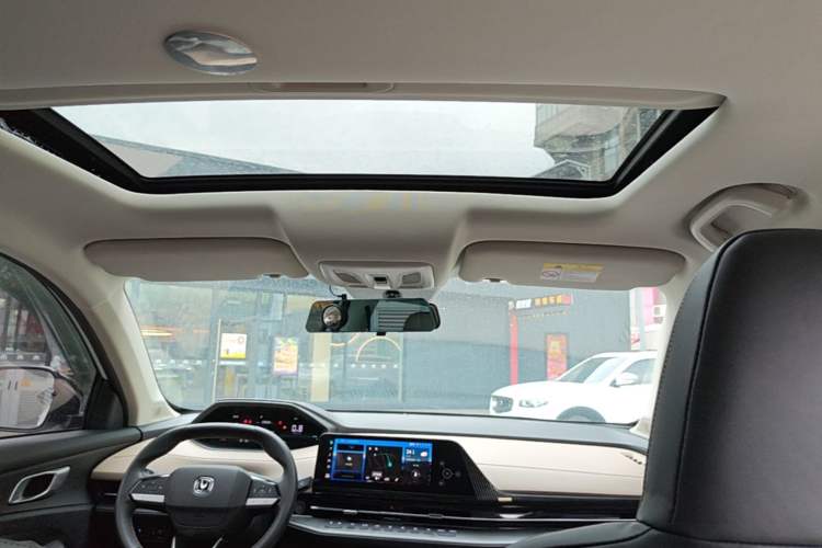 Used CHANGAN CS55PLUS 2022 2nd Generation 1.5T DCT Luxury Version Headliner