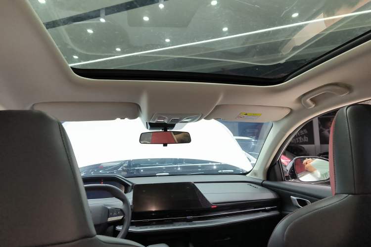 Used CHANGAN CS55PLUS 2022 2nd Generation 1.5T DCT Prestige Version Headliner