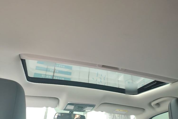 Used CHANGAN CS55PLUS 2022 Blue Whale Edition 1.5T Manual Luxury Model Headliner
