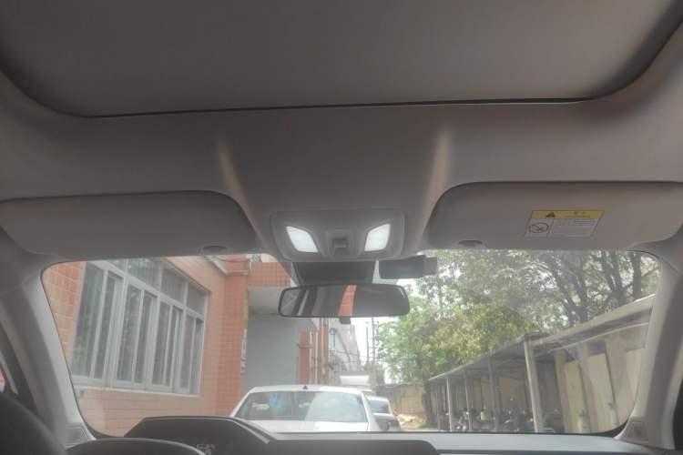 Used CHANGAN CS55PLUS 2022 2nd Generation 1.5T DCT Luxury Version Headliner