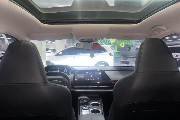 Used CHANGAN CS55PLUS 2022 2nd Generation 1.5T DCT Prestige Version Headliner