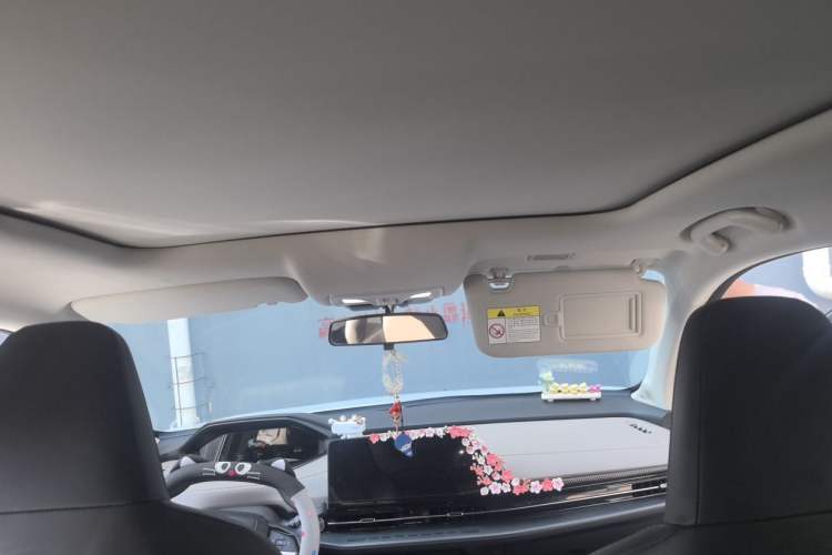 Used CHANGAN CS55PLUS 2022 2nd Generation 1.5T DCT Prestige Version Headliner