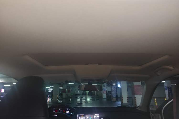 Used CHANGAN CS55PLUS 2022 2nd Generation 1.5T DCT Luxury Version Headliner